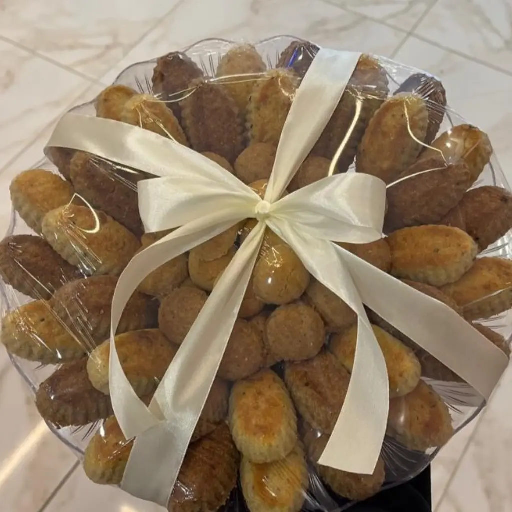 صحن مشكل معمول وغربية